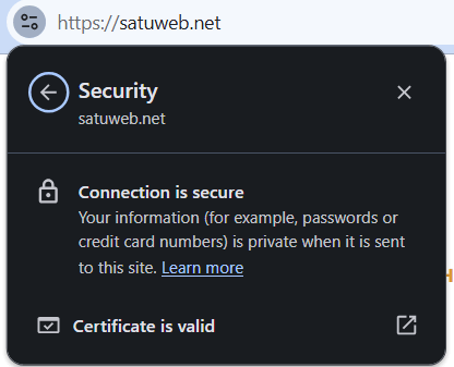 satuweb-ssl